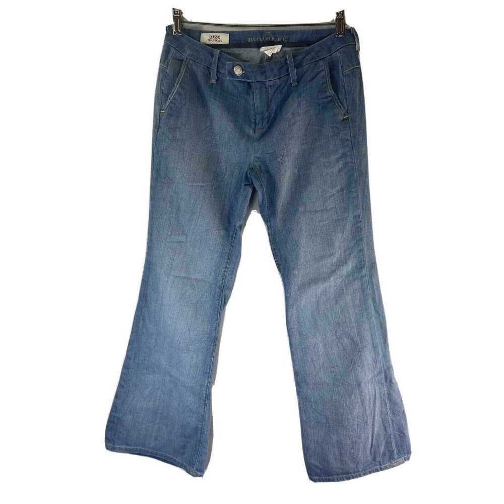 Banana Republic Denim Classic Trouser Leg Women’s